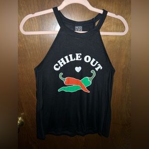Modern Lux Chile out tank top. Size medium